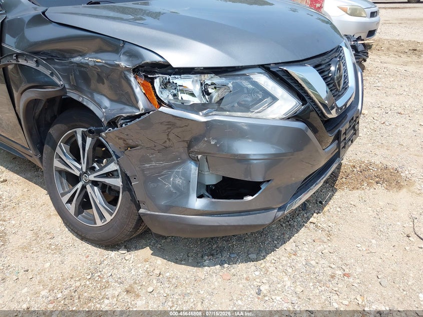 2019 Nissan Rogue VIN JN8AT2MT8KW253566 IAAI salvage auction — FRONT END, Salvage - Greater Than 75% (Maryland), sold $4,500 on 2026-08-02 (photo 6)