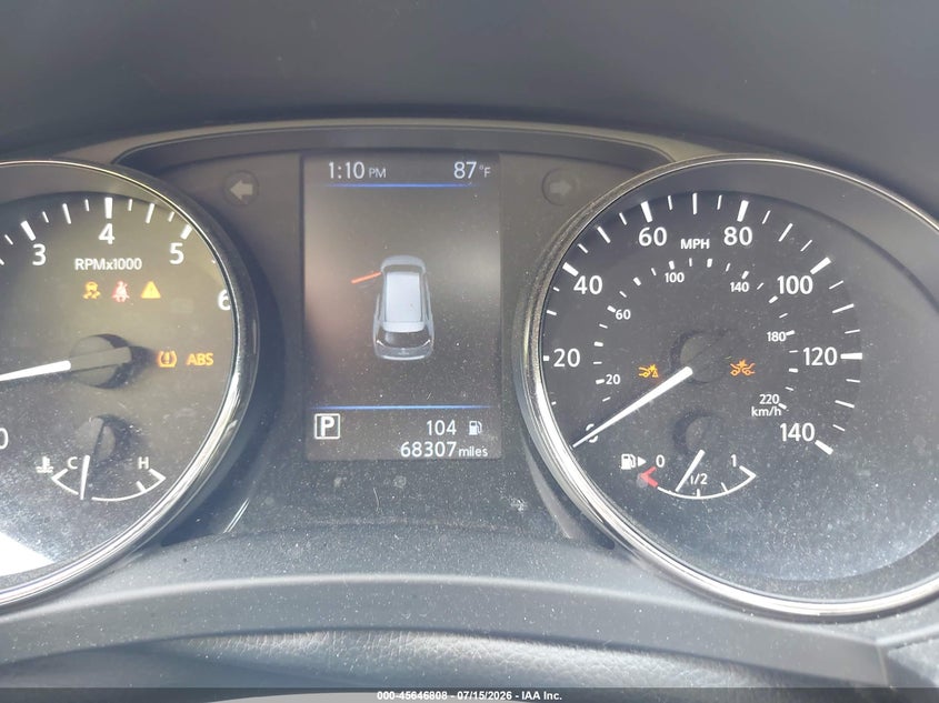 2019 Nissan Rogue VIN JN8AT2MT8KW253566 IAAI salvage auction — FRONT END, Salvage - Greater Than 75% (Maryland), sold $4,500 on 2026-08-02 (photo 7)