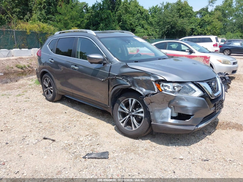 2019 Nissan Rogue VIN JN8AT2MT8KW253566 IAAI salvage auction — FRONT END, Salvage - Greater Than 75% (Maryland), sold $4,500 on 2026-08-02 (photo 1)
