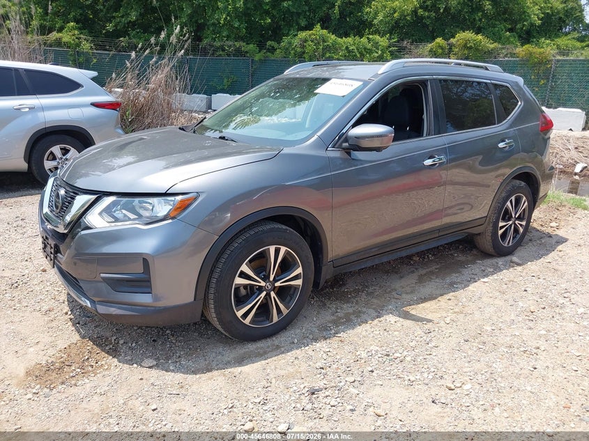 2019 Nissan Rogue VIN JN8AT2MT8KW253566 IAAI salvage auction — FRONT END, Salvage - Greater Than 75% (Maryland), sold $4,500 on 2026-08-02 (photo 2)