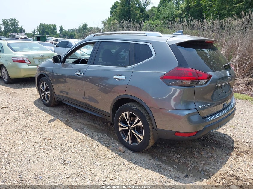 2019 Nissan Rogue VIN JN8AT2MT8KW253566 IAAI salvage auction — FRONT END, Salvage - Greater Than 75% (Maryland), sold $4,500 on 2026-08-02 (photo 3)