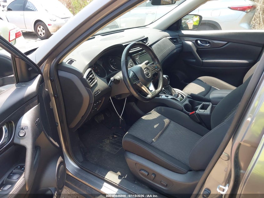 2019 Nissan Rogue VIN JN8AT2MT8KW253566 IAAI salvage auction — FRONT END, Salvage - Greater Than 75% (Maryland), sold $4,500 on 2026-08-02 (photo 5)