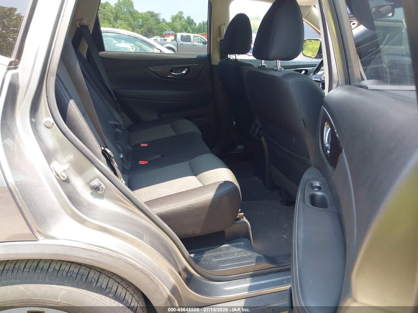 2019 Nissan Rogue VIN JN8AT2MT8KW253566 IAAI salvage auction — FRONT END, Salvage - Greater Than 75% (Maryland), sold $4,500 on 2026-08-02 (photo 8)