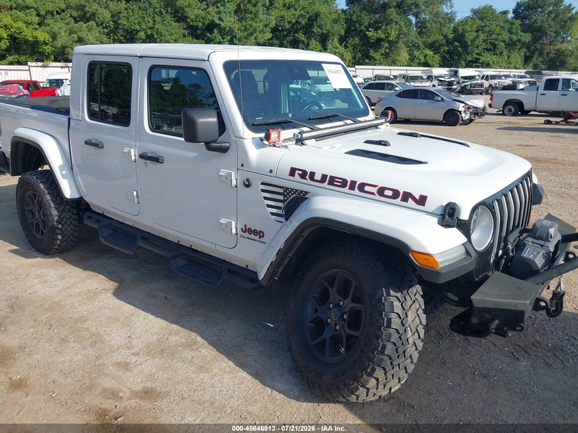 2021 Jeep Gladiator VIN 1C6JJTBGXML526483 — IAAI salvage auction photo