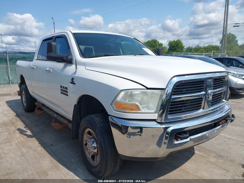 2012 Ram 2500 VIN 3C6UD5DL8CG211526 IAAI salvage auction — SIDE, Salvage (Ohio), sold $5,400 on 2026-07-31 (photo 1)