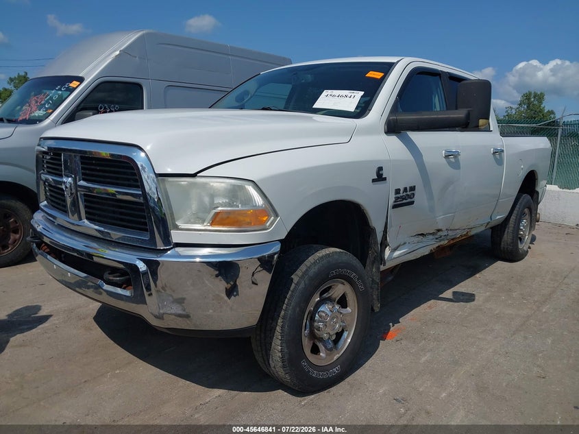 2012 Ram 2500 VIN 3C6UD5DL8CG211526 IAAI salvage auction — SIDE, Salvage (Ohio), sold $5,400 on 2026-07-31 (photo 2)