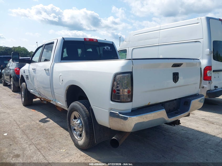 2012 Ram 2500 VIN 3C6UD5DL8CG211526 IAAI salvage auction — SIDE, Salvage (Ohio), sold $5,400 on 2026-07-31 (photo 3)