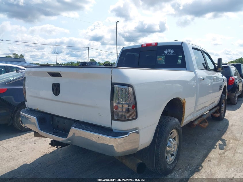 2012 Ram 2500 VIN 3C6UD5DL8CG211526 IAAI salvage auction — SIDE, Salvage (Ohio), sold $5,400 on 2026-07-31 (photo 4)