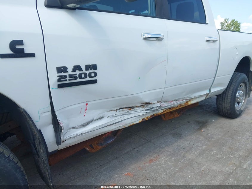 2012 Ram 2500 VIN 3C6UD5DL8CG211526 IAAI salvage auction — SIDE, Salvage (Ohio), sold $5,400 on 2026-07-31 (photo 6)