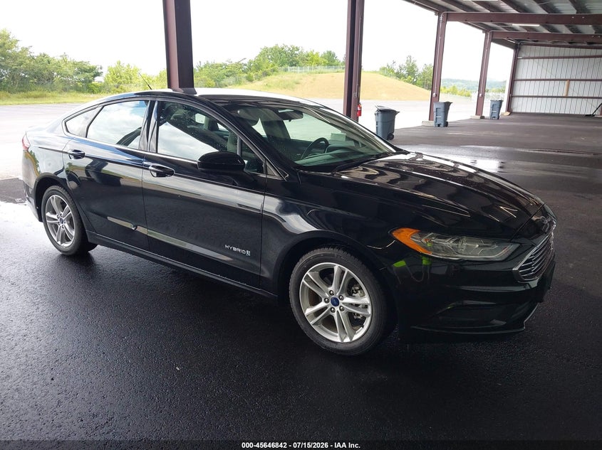2018 Ford Fusion VIN 3FA6P0UU0JR278830 — IAAI salvage auction photo