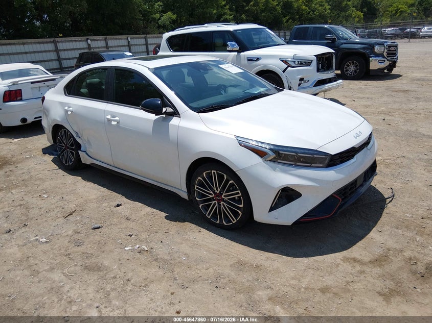 2024 Kia Forte VIN 3KPF44AC0RE743275 — IAAI salvage auction photo