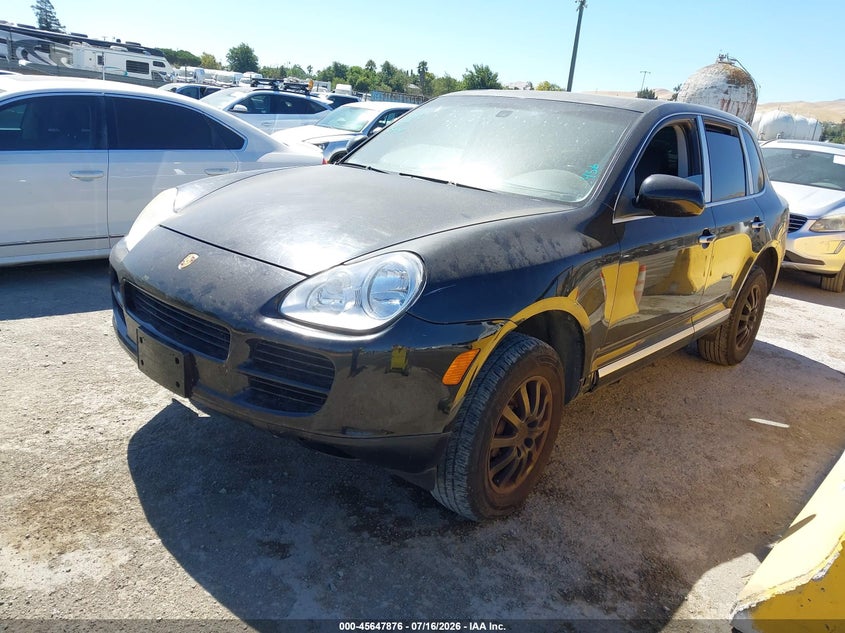 2006 Porsche Cayenne VIN WP1AA29P86LA22069 IAAI salvage auction — NORMAL WEAR, Salvage Title - Dealer (California), sold $100 on 2026-07-30 (photo 2)