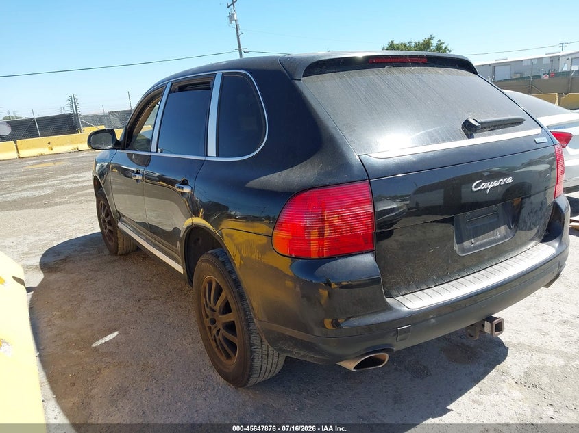 2006 Porsche Cayenne VIN WP1AA29P86LA22069 IAAI salvage auction — NORMAL WEAR, Salvage Title - Dealer (California), sold $100 on 2026-07-30 (photo 3)