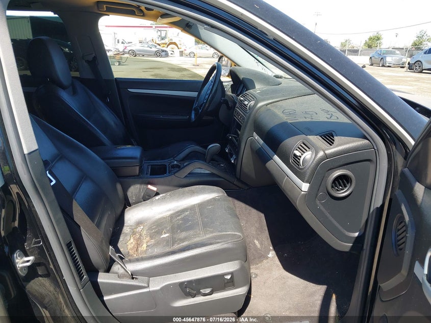 2006 Porsche Cayenne VIN WP1AA29P86LA22069 IAAI salvage auction — NORMAL WEAR, Salvage Title - Dealer (California), sold $100 on 2026-07-30 (photo 5)