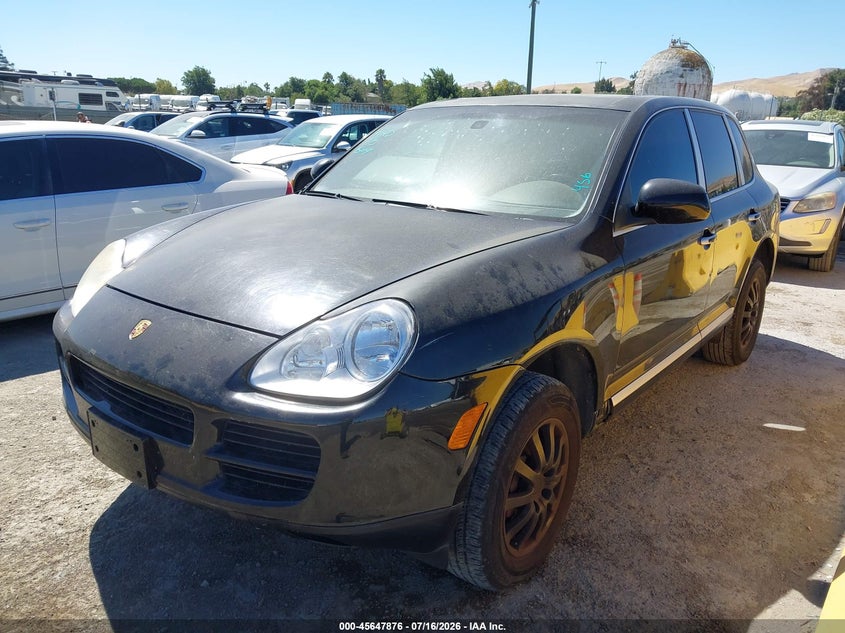 2006 Porsche Cayenne VIN WP1AA29P86LA22069 IAAI salvage auction — NORMAL WEAR, Salvage Title - Dealer (California), sold $100 on 2026-07-30 (photo 6)