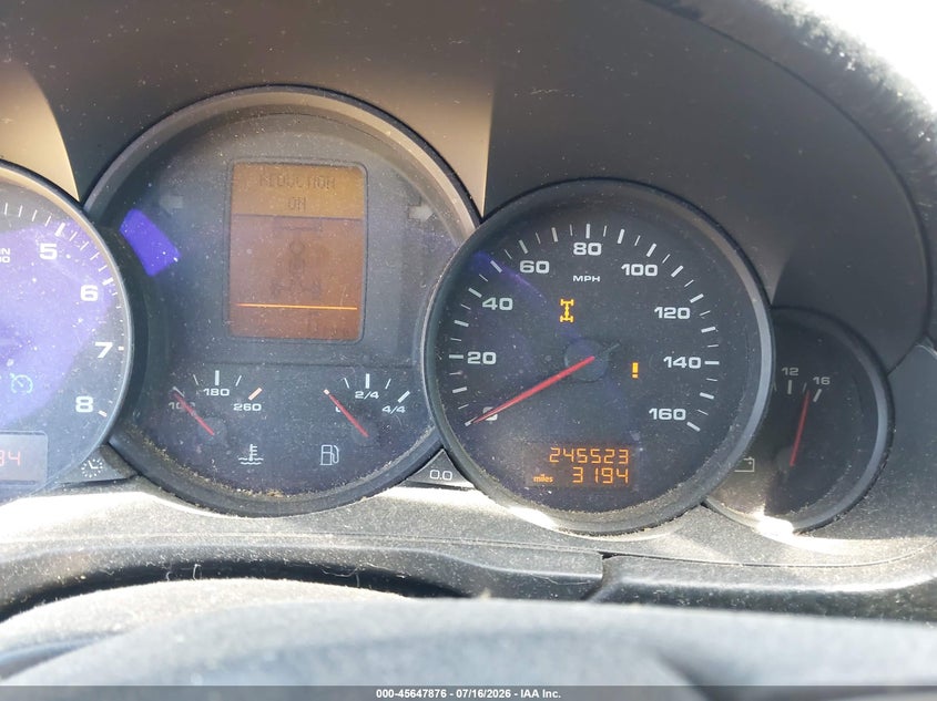 2006 Porsche Cayenne VIN WP1AA29P86LA22069 IAAI salvage auction — NORMAL WEAR, Salvage Title - Dealer (California), sold $100 on 2026-07-30 (photo 7)