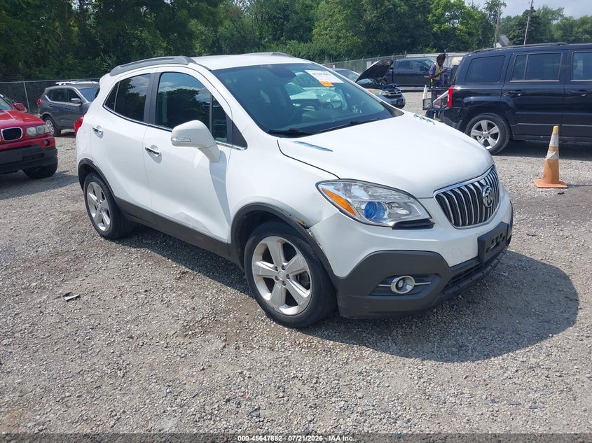 2016 Buick Encore VIN KL4CJBSB3GB635338 IAAI salvage auction — RIGHT FRONT, Salvage (Ohio), sold $325 on 2026-09-28 (photo 1)