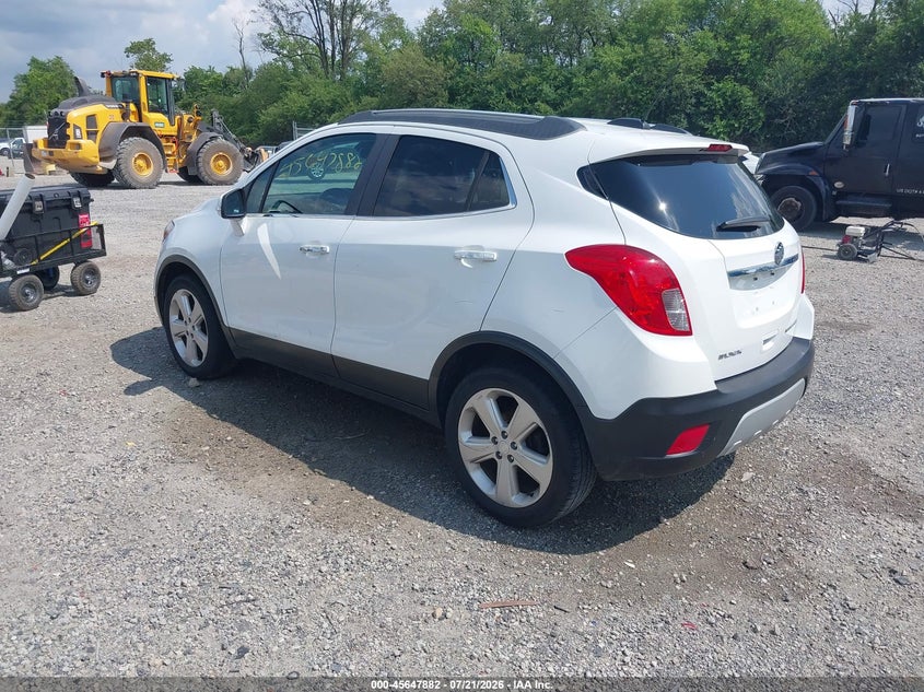 2016 Buick Encore VIN KL4CJBSB3GB635338 IAAI salvage auction — RIGHT FRONT, Salvage (Ohio), sold $325 on 2026-09-28 (photo 3)