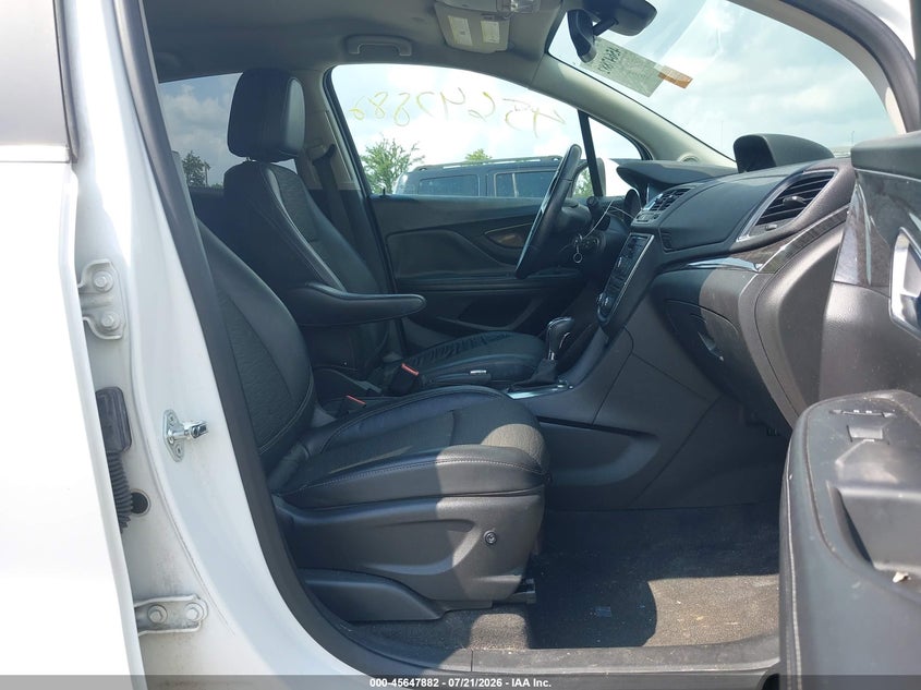 2016 Buick Encore VIN KL4CJBSB3GB635338 IAAI salvage auction — RIGHT FRONT, Salvage (Ohio), sold $325 on 2026-09-28 (photo 5)