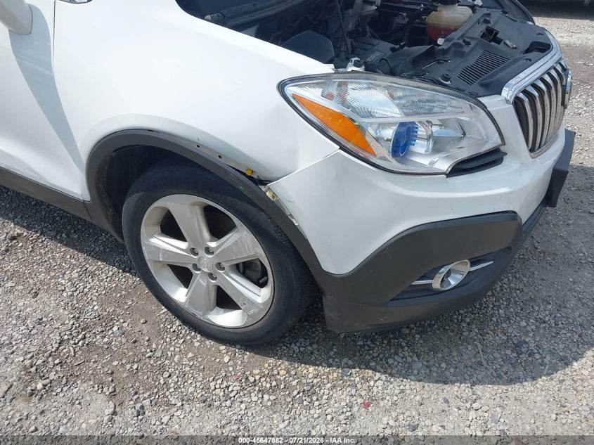 2016 Buick Encore VIN KL4CJBSB3GB635338 IAAI salvage auction — RIGHT FRONT, Salvage (Ohio), sold $325 on 2026-09-28 (photo 6)