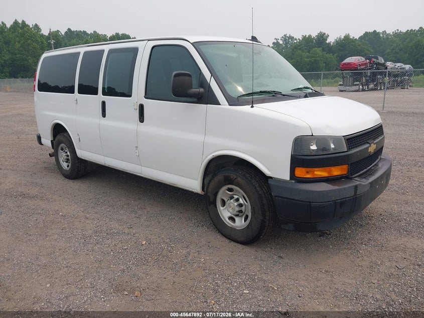 2020 Chevrolet Express 2500 VIN 1GAWGEFP1L1233531 — IAAI salvage auction photo