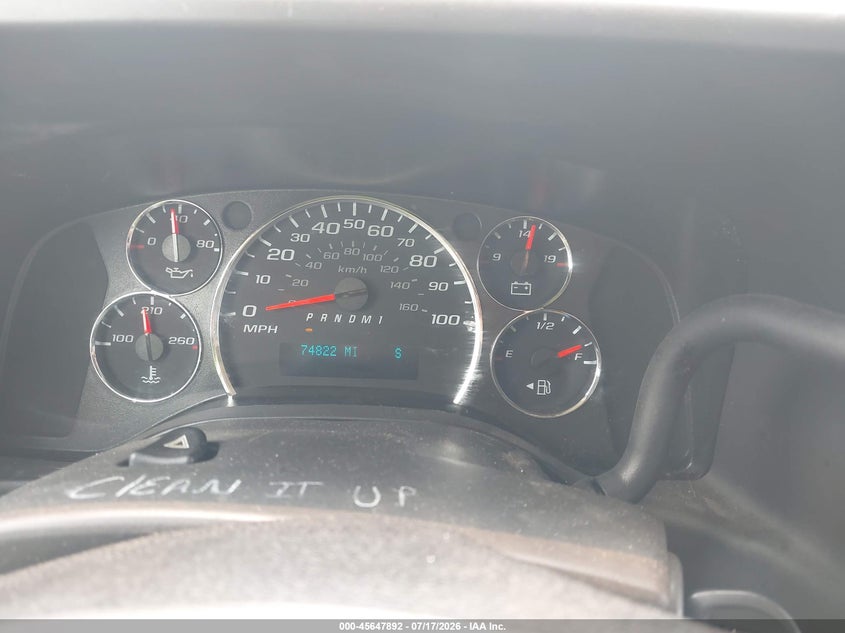2020 Chevrolet Express 2500 VIN 1GAWGEFP1L1233531 IAAI salvage auction — NORMAL WEAR, Sf97 (Maryland), sold $13,800 on 2026-08-31 (photo 7)
