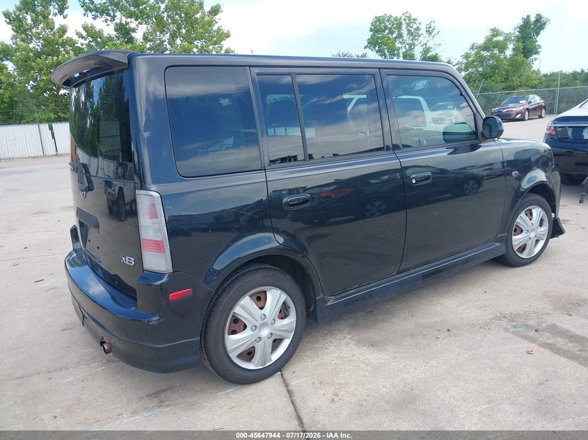 2006 Scion Xb VIN JTLKT334864077219 IAAI salvage auction — NORMAL WEAR, Clear (Missouri), sold $25 on 2026-07-28 (photo 4)