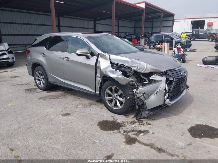 2018 Lexus Rx VIN JTJDZKCA2J2007669 — IAAI salvage auction photo