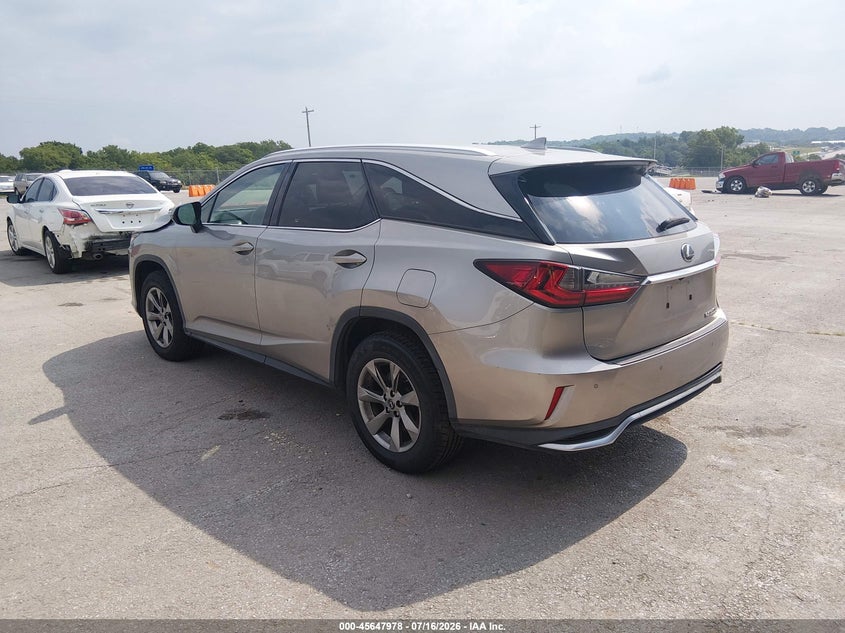 2018 Lexus Rx VIN JTJDZKCA2J2007669 IAAI salvage auction — RIGHT FRONT, Salvage Title, sold $9,800 on 2026-09-10 (photo 3)