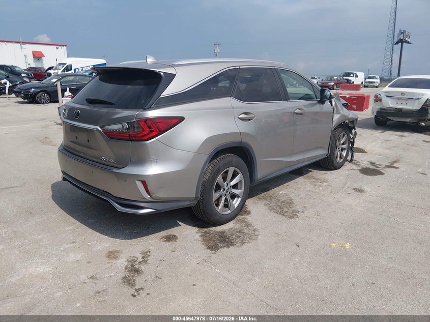 2018 Lexus Rx VIN JTJDZKCA2J2007669 IAAI salvage auction — RIGHT FRONT, Salvage Title, sold $9,800 on 2026-09-10 (photo 4)