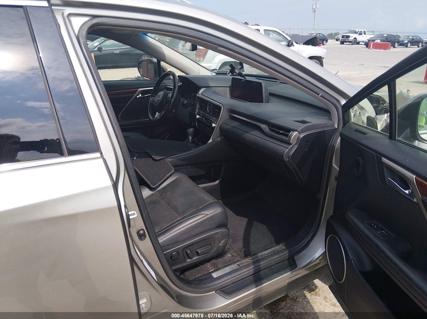 2018 Lexus Rx VIN JTJDZKCA2J2007669 IAAI salvage auction — RIGHT FRONT, Salvage Title, sold $9,800 on 2026-09-10 (photo 5)