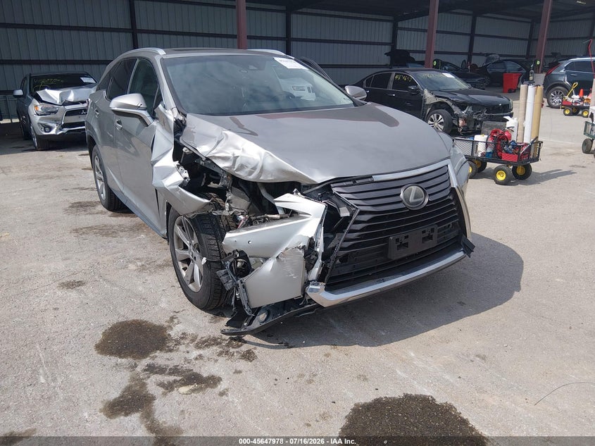 2018 Lexus Rx VIN JTJDZKCA2J2007669 IAAI salvage auction — RIGHT FRONT, Salvage Title, sold $9,800 on 2026-09-10 (photo 6)
