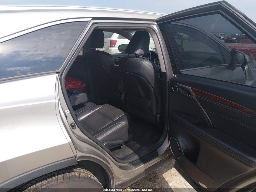 2018 Lexus Rx VIN JTJDZKCA2J2007669 IAAI salvage auction — RIGHT FRONT, Salvage Title, sold $9,800 on 2026-09-10 (photo 8)