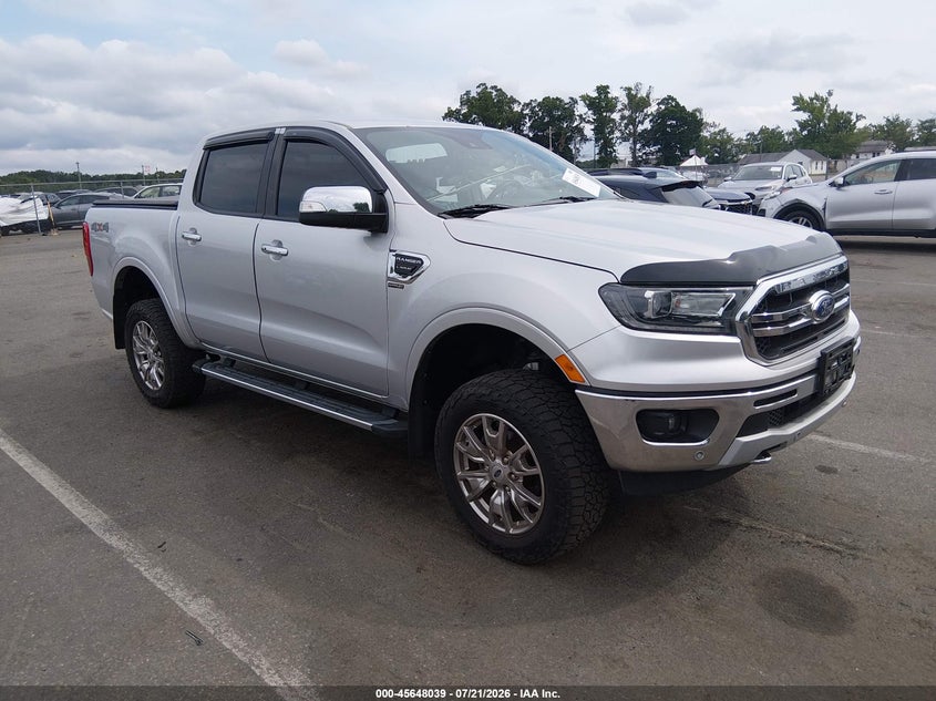 2019 Ford Ranger VIN 1FTER4FH1KLA16614 IAAI salvage auction — LEFT SIDE, Salvage (New Jersey), sold $9,350 on 2026-08-24 (photo 1)