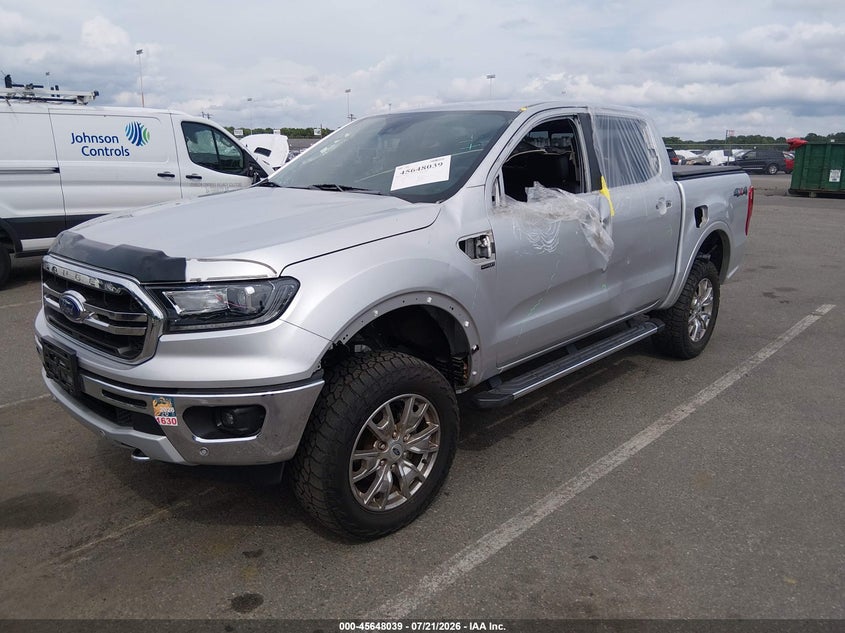 2019 Ford Ranger VIN 1FTER4FH1KLA16614 IAAI salvage auction — LEFT SIDE, Salvage (New Jersey), sold $9,350 on 2026-08-24 (photo 2)