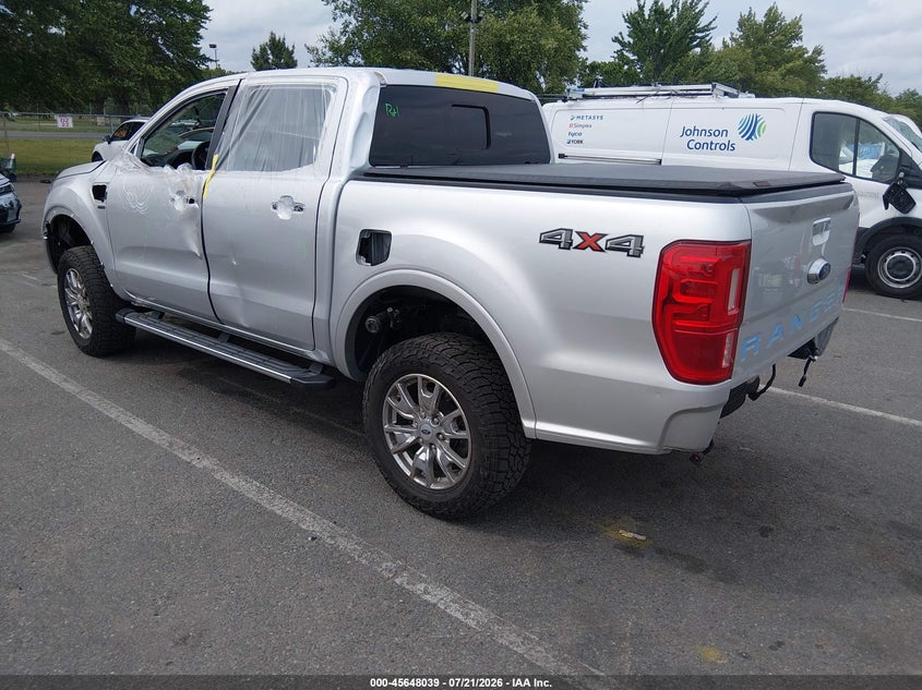 2019 Ford Ranger VIN 1FTER4FH1KLA16614 IAAI salvage auction — LEFT SIDE, Salvage (New Jersey), sold $9,350 on 2026-08-24 (photo 3)