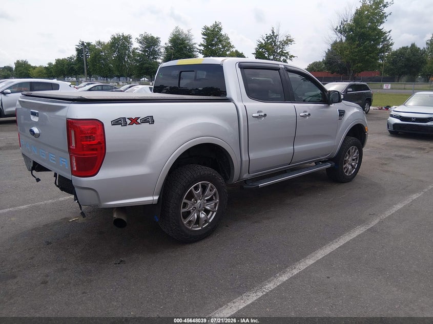 2019 Ford Ranger VIN 1FTER4FH1KLA16614 IAAI salvage auction — LEFT SIDE, Salvage (New Jersey), sold $9,350 on 2026-08-24 (photo 4)