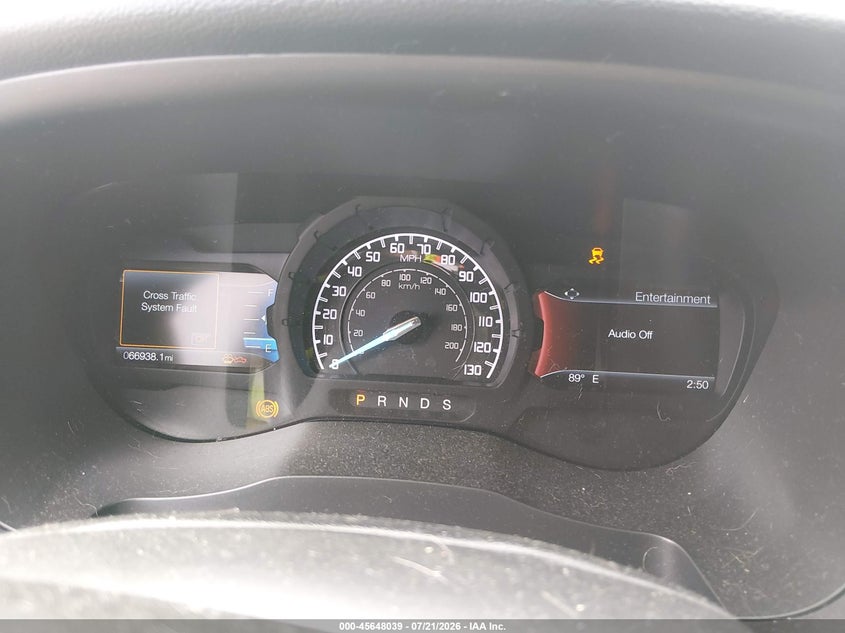 2019 Ford Ranger VIN 1FTER4FH1KLA16614 IAAI salvage auction — LEFT SIDE, Salvage (New Jersey), sold $9,350 on 2026-08-24 (photo 7)