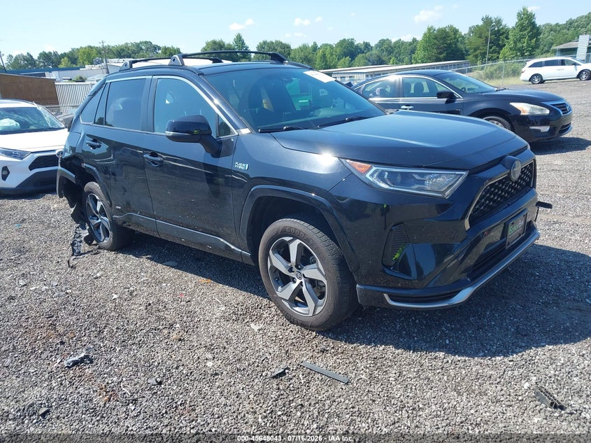 2021 Toyota Rav4 prime VIN JTMAB3FV0MD001019 — IAAI salvage auction photo