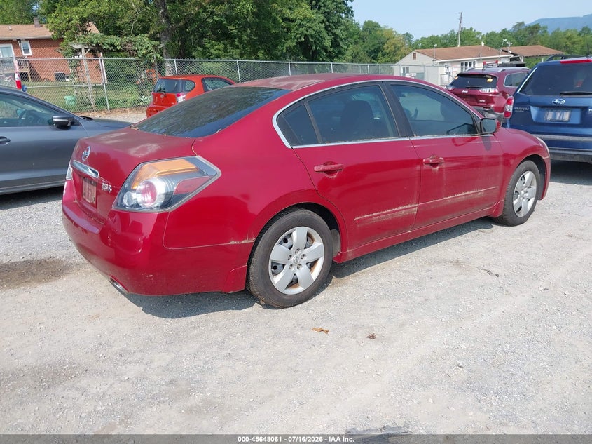 2007 Nissan Altima VIN 1N4AL21E47N485358 IAAI salvage auction — NORMAL WEAR, Clear (Virginia), sold $400 on 2026-09-01 (photo 4)