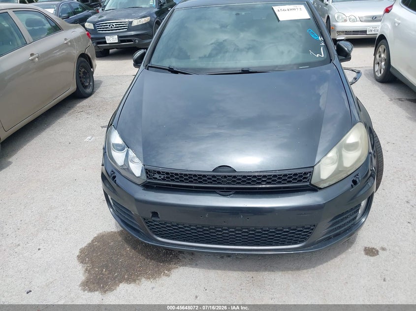 2010 Volkswagen Gti VIN WVWEV7AJ9AW258815 IAAI salvage auction — NORMAL WEAR, Original (Texas), sold $1,000 on 2026-07-29 (photo 6)