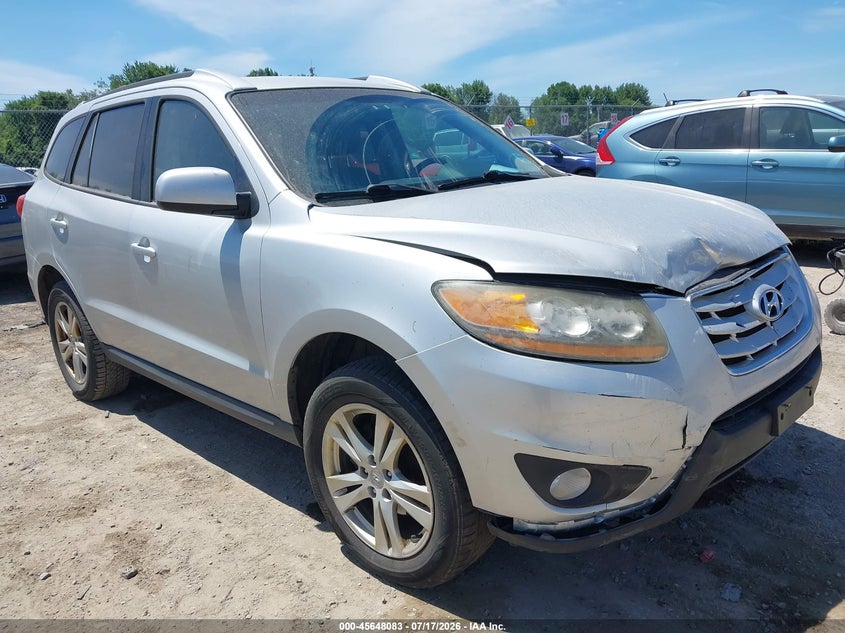 2011 Hyundai Santa fe VIN 5XYZHDAG6BG059490 IAAI salvage auction — NORMAL WEAR, Clear (New York), sold $550 on 2026-07-23 (photo 1)