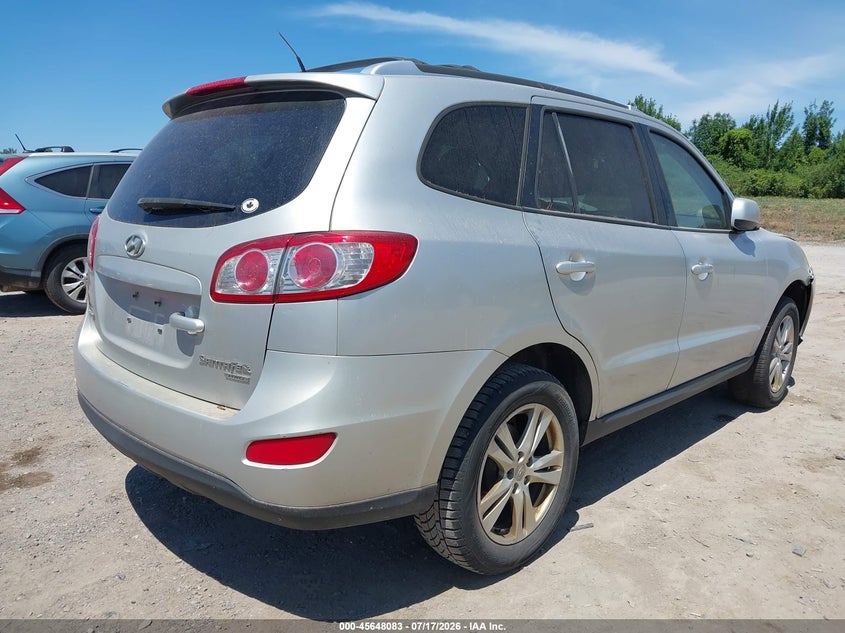 2011 Hyundai Santa fe VIN 5XYZHDAG6BG059490 IAAI salvage auction — NORMAL WEAR, Clear (New York), sold $550 on 2026-07-23 (photo 4)
