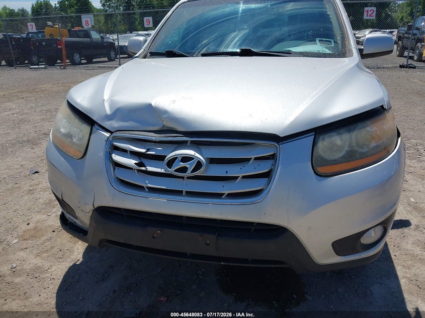 2011 Hyundai Santa fe VIN 5XYZHDAG6BG059490 IAAI salvage auction — NORMAL WEAR, Clear (New York), sold $550 on 2026-07-23 (photo 6)