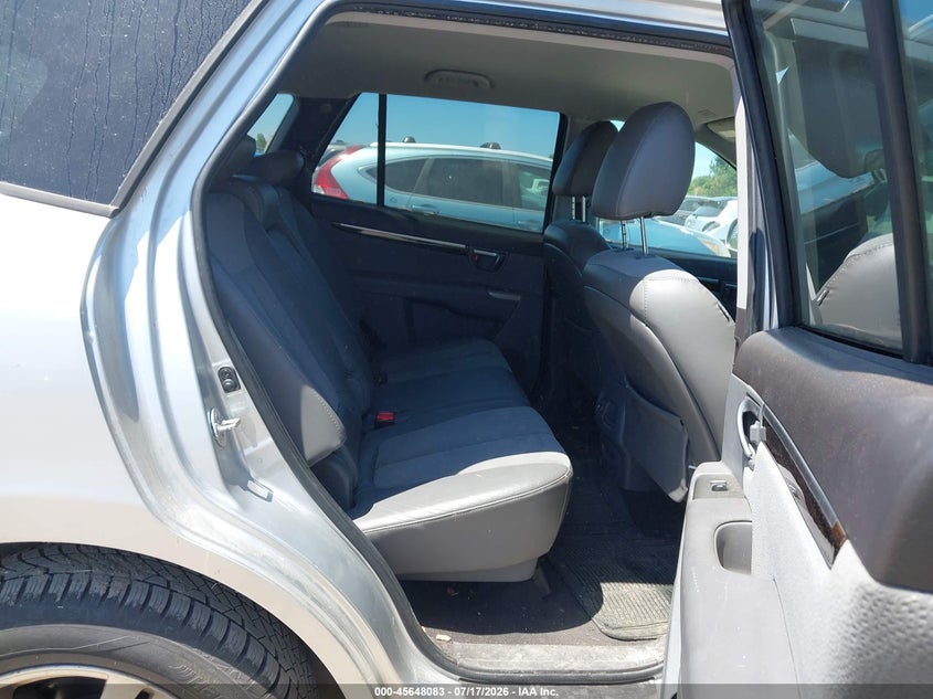 2011 Hyundai Santa fe VIN 5XYZHDAG6BG059490 IAAI salvage auction — NORMAL WEAR, Clear (New York), sold $550 on 2026-07-23 (photo 8)