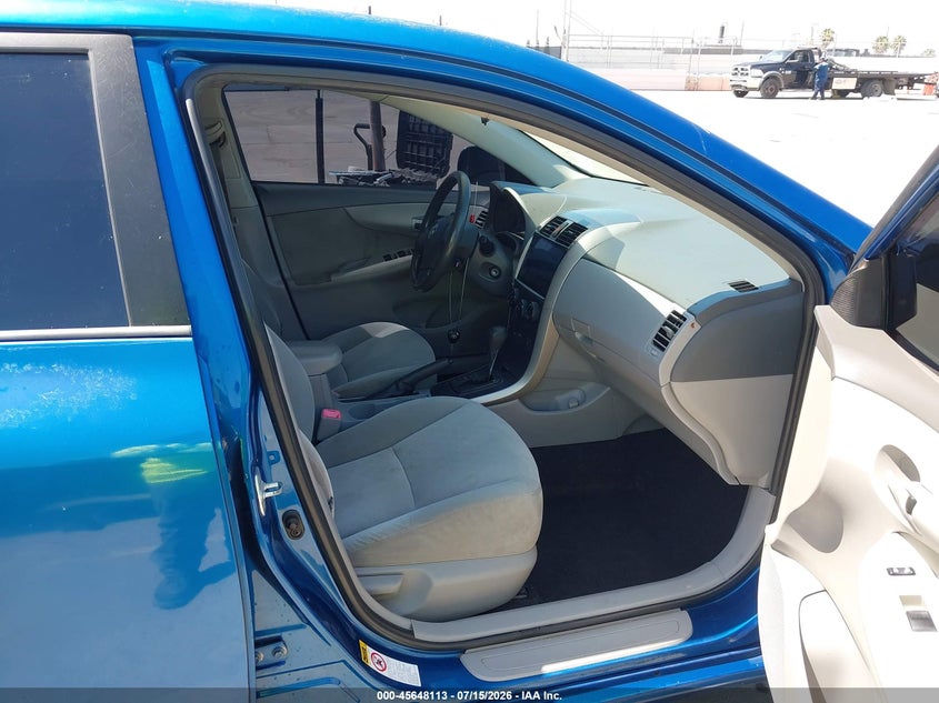 2009 Toyota Corolla VIN JTDBL40E099054023 IAAI salvage auction — NORMAL WEAR, Clear - Dealer Only (California), sold $500 on 2026-07-29 (photo 5)