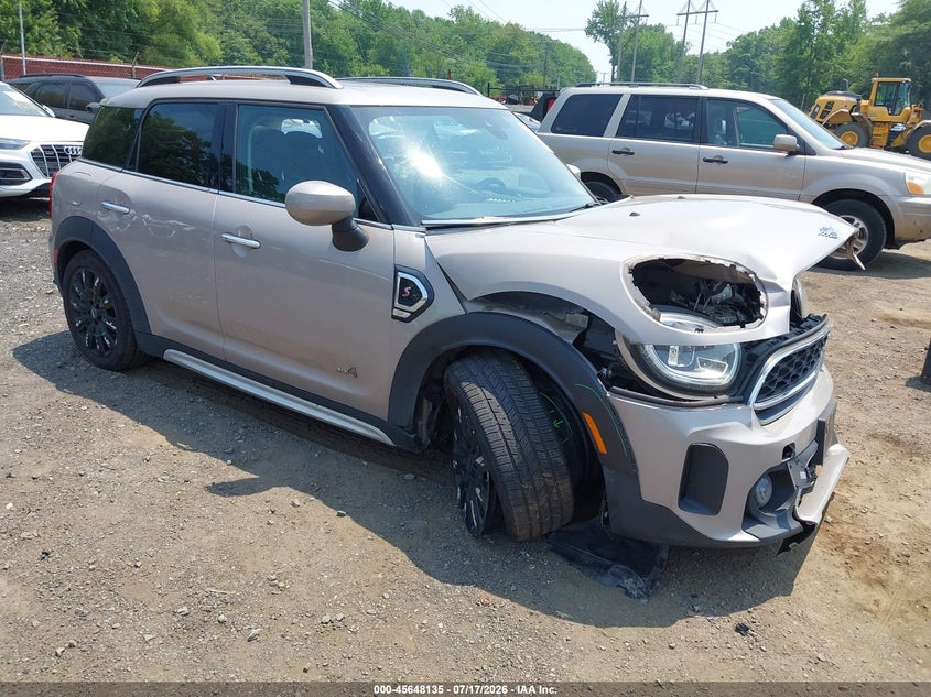 2022 Mini Countryman VIN WMZ83BR05N3N26798 IAAI salvage auction — FRONT END, Salvage (Idaho), sold $2,675 on 2026-08-05 (photo 1)