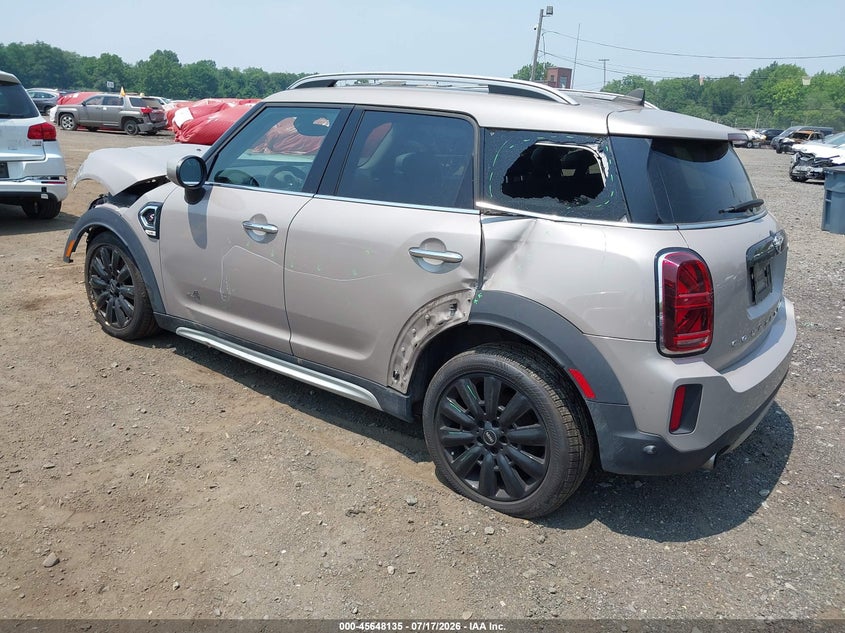 2022 Mini Countryman VIN WMZ83BR05N3N26798 IAAI salvage auction — FRONT END, Salvage (Idaho), sold $2,675 on 2026-08-05 (photo 3)