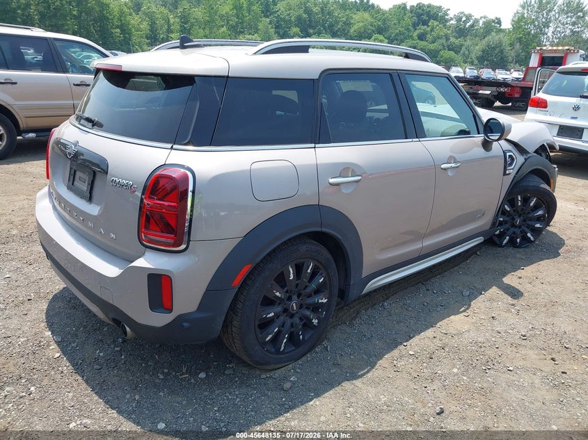 2022 Mini Countryman VIN WMZ83BR05N3N26798 IAAI salvage auction — FRONT END, Salvage (Idaho), sold $2,675 on 2026-08-05 (photo 4)