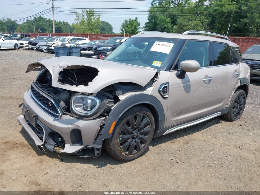 2022 Mini Countryman VIN WMZ83BR05N3N26798 IAAI salvage auction — FRONT END, Salvage (Idaho), sold $2,675 on 2026-08-05 (photo 6)